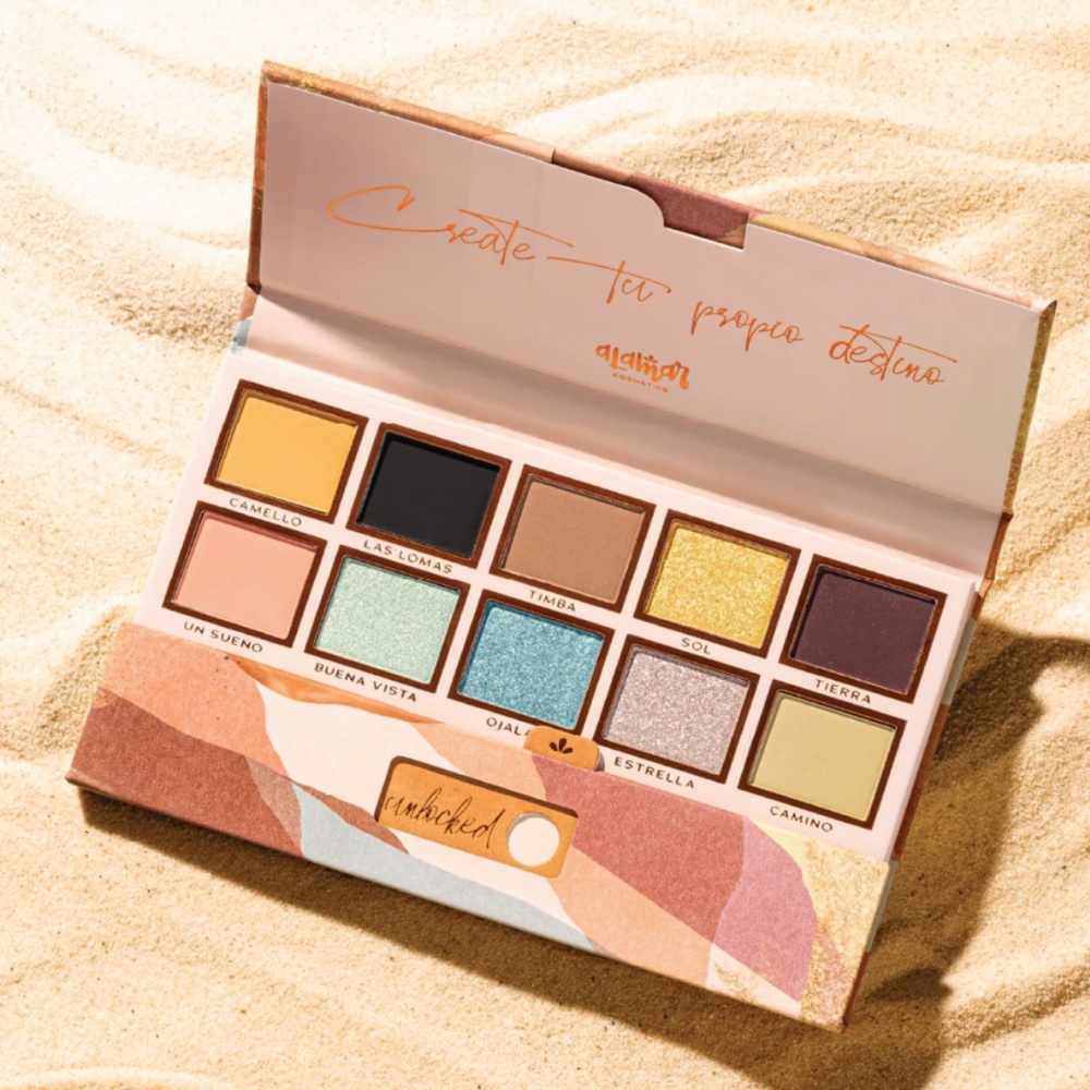 Eyeshadow Palette - Vibrant Shades